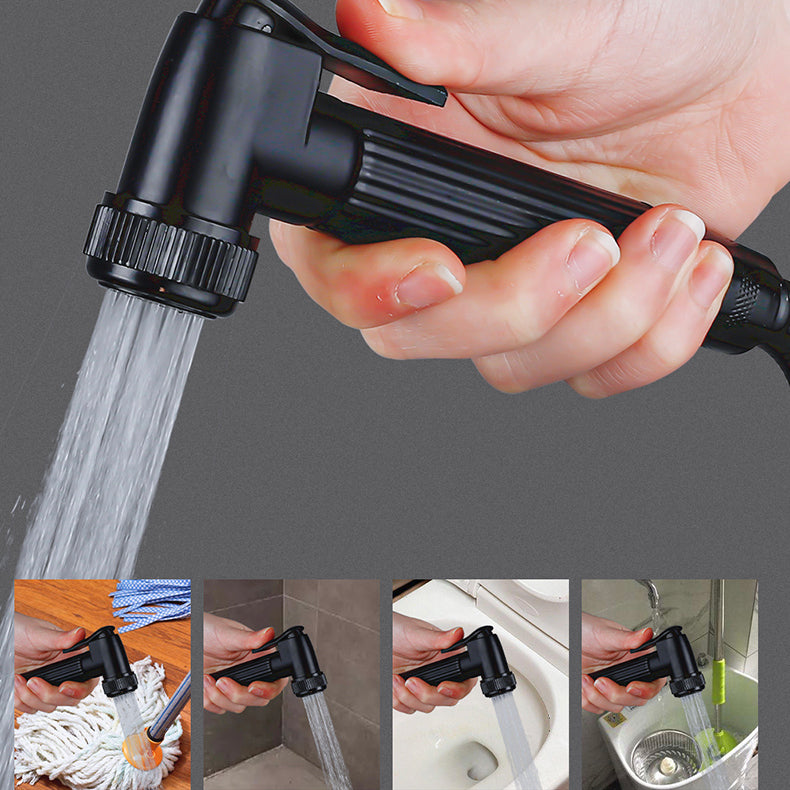 Modern Style Shower System Handle Lever Wall Mounted Copper Shower System