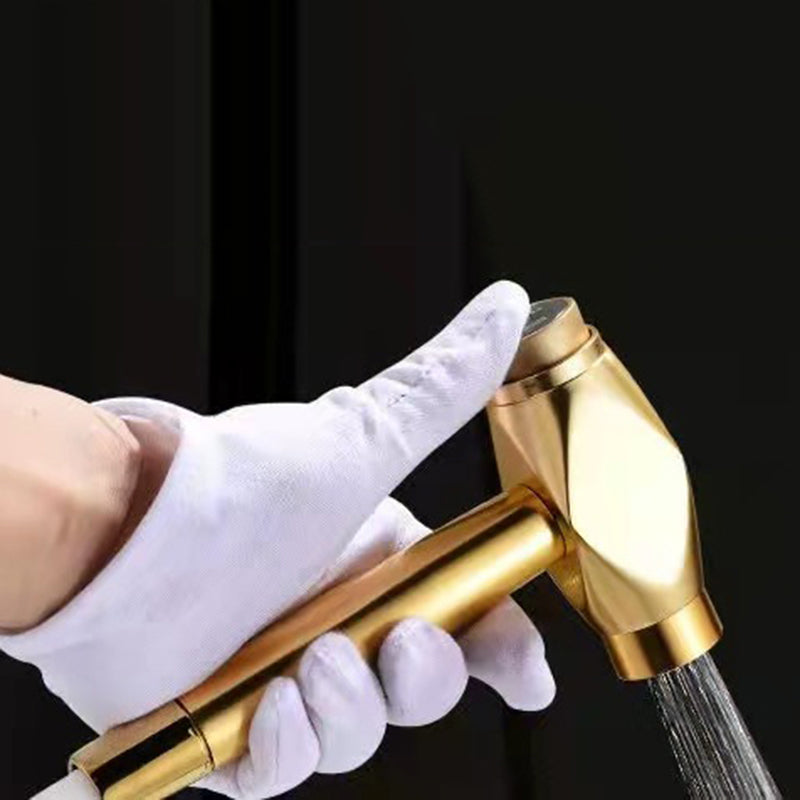 Modern Adjustable Swivel Shower Metal Shower Head Shower Faucet on Wall