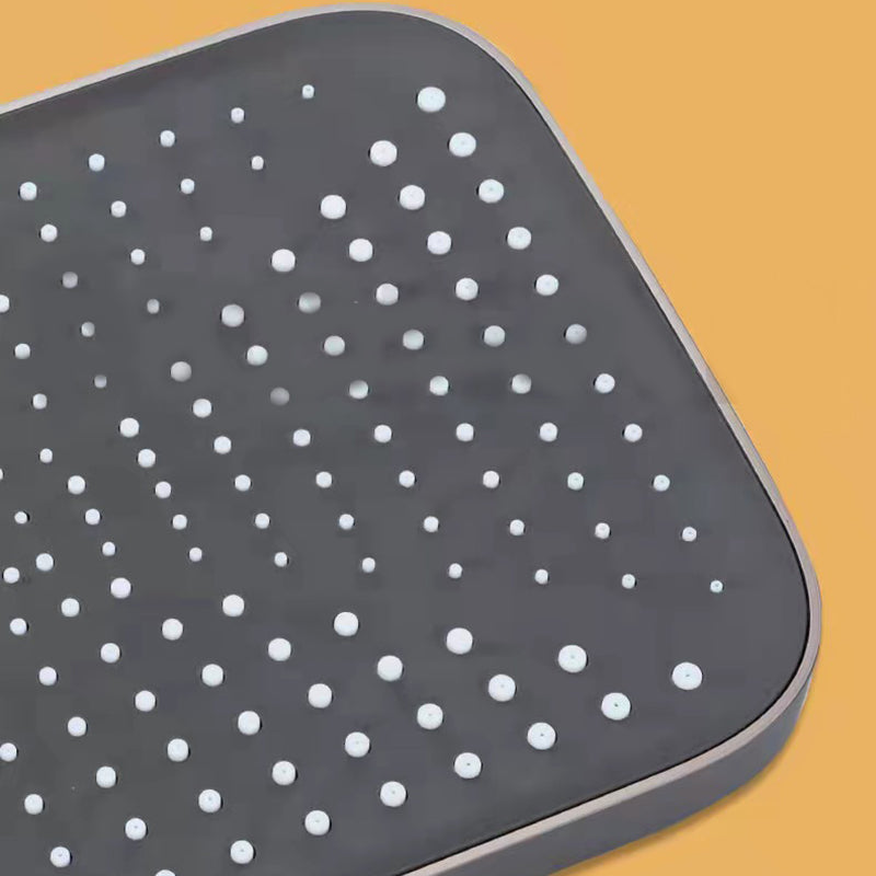 Modern Adjustable Swivel Shower Metal Shower Head Shower Faucet on Wall