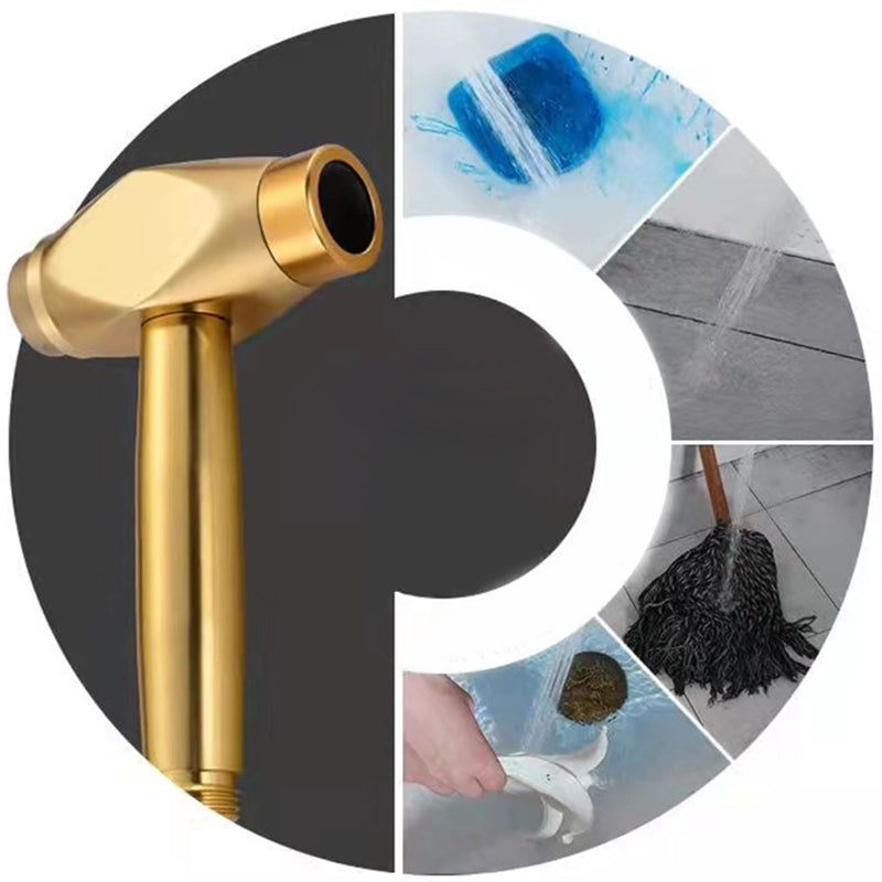 Modern Adjustable Swivel Shower Metal Shower Head Shower Faucet on Wall