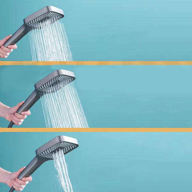 Modern Adjustable Swivel Shower Metal Shower Head Shower Faucet on Wall