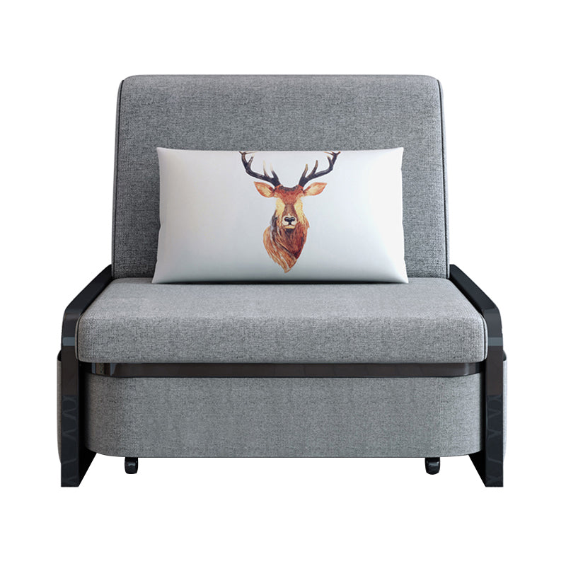 Modern Convertible Sofa Pillow Included Foldable Futon Sofa Bed