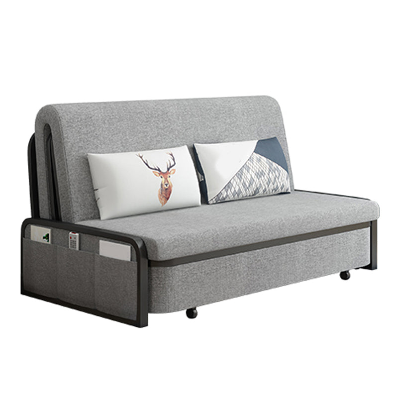 Modern Convertible Sofa Pillow Included Foldable Futon Sofa Bed