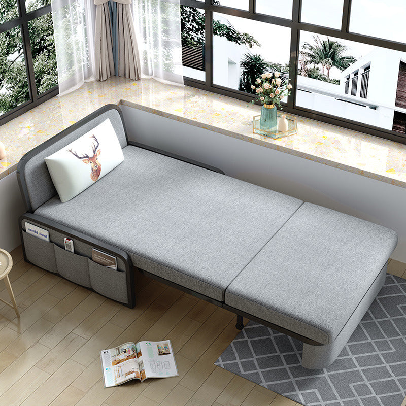 Modern Convertible Sofa Pillow Included Foldable Futon Sofa Bed
