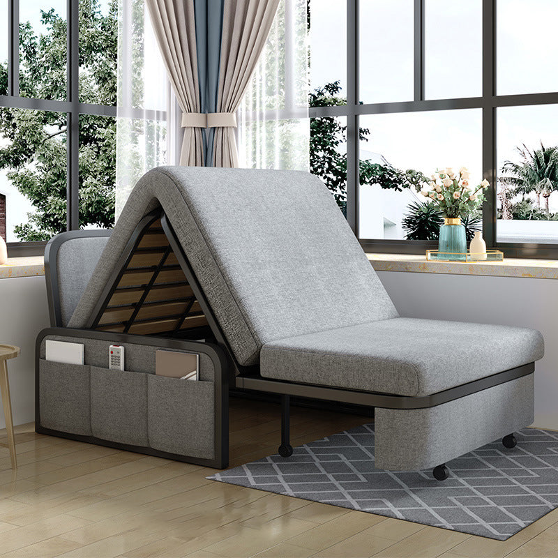 Modern Convertible Sofa Pillow Included Foldable Futon Sofa Bed