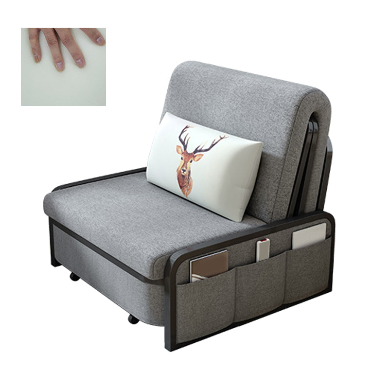 Modern Convertible Sofa Pillow Included Foldable Futon Sofa Bed