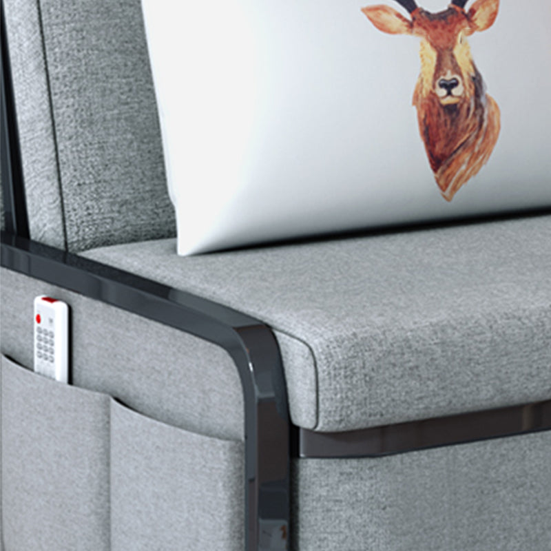 Modern Convertible Sofa Pillow Included Foldable Futon Sofa Bed