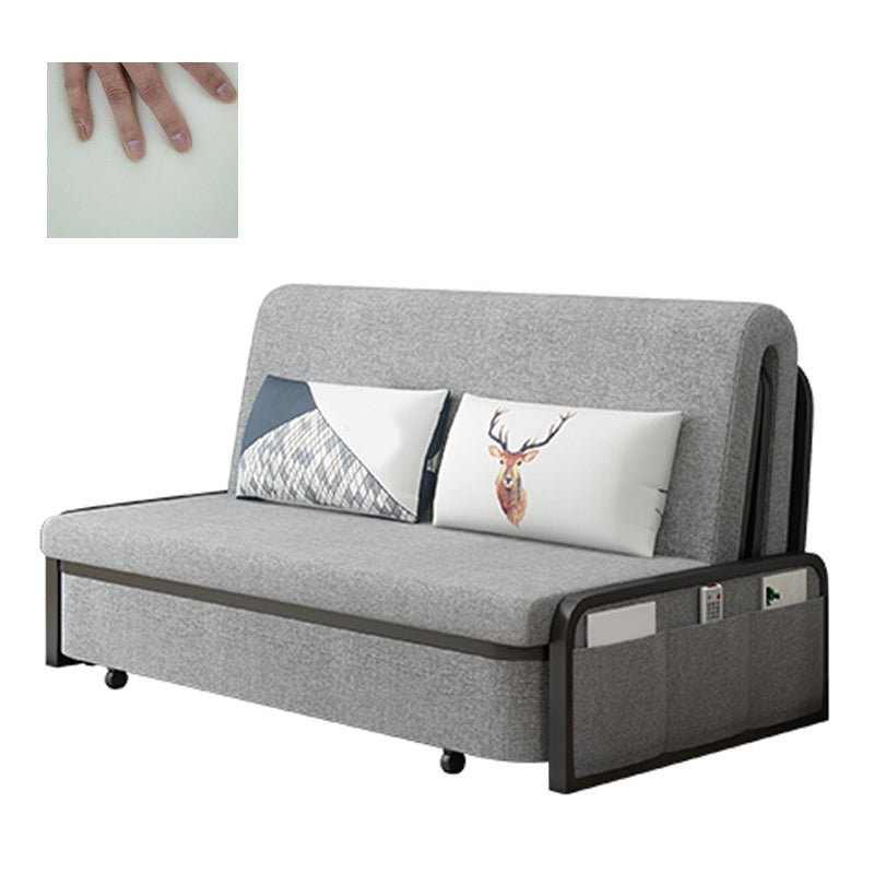 Modern Convertible Sofa Pillow Included Foldable Futon Sofa Bed