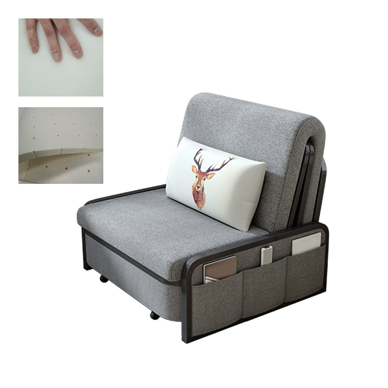 Modern Convertible Sofa Pillow Included Foldable Futon Sofa Bed