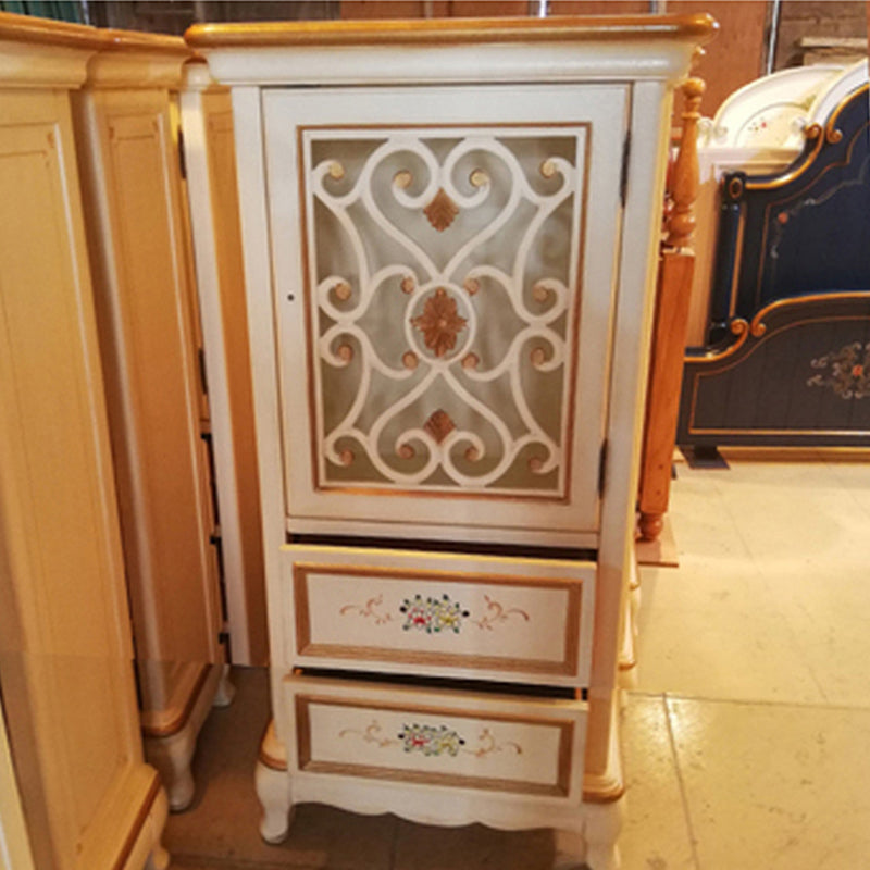 Traditional Storage Chest Solid Wood Storage Chest Dresser with 2/3 Drawers