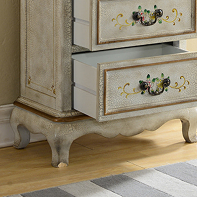 Traditional Storage Chest Solid Wood Storage Chest Dresser with 2/3 Drawers