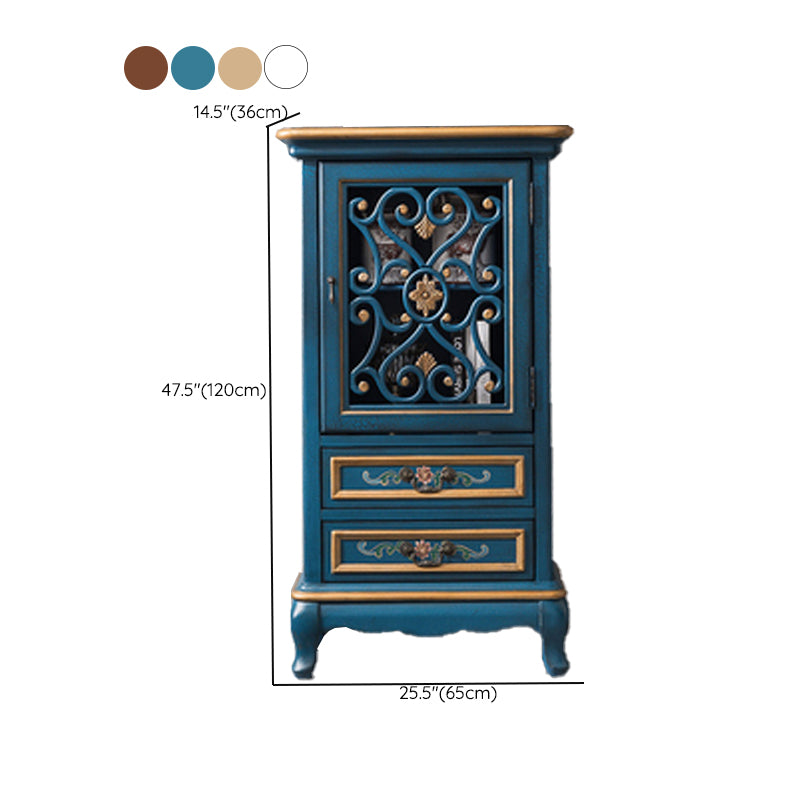 Traditional Storage Chest Solid Wood Storage Chest Dresser with 2/3 Drawers