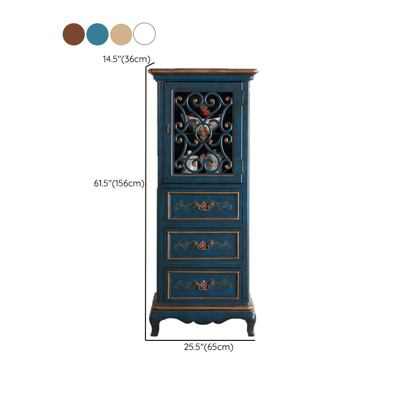 Traditional Storage Chest Solid Wood Storage Chest Dresser with 2/3 Drawers