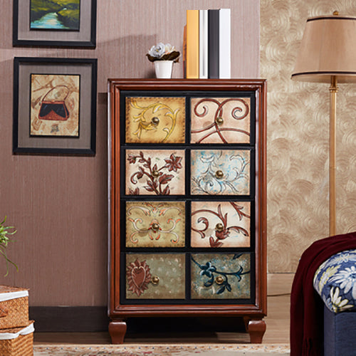 15.6-inch W Traditional Storage Chest Solid Wood Storage Chest Dresser