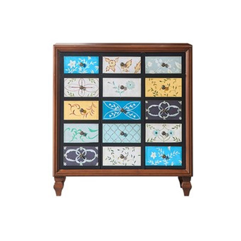 15.6-inch W Traditional Storage Chest Solid Wood Storage Chest Dresser