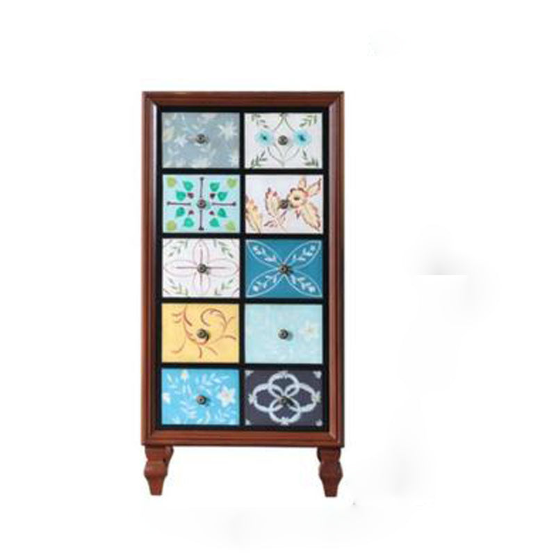 15.6-inch W Traditional Storage Chest Solid Wood Storage Chest Dresser