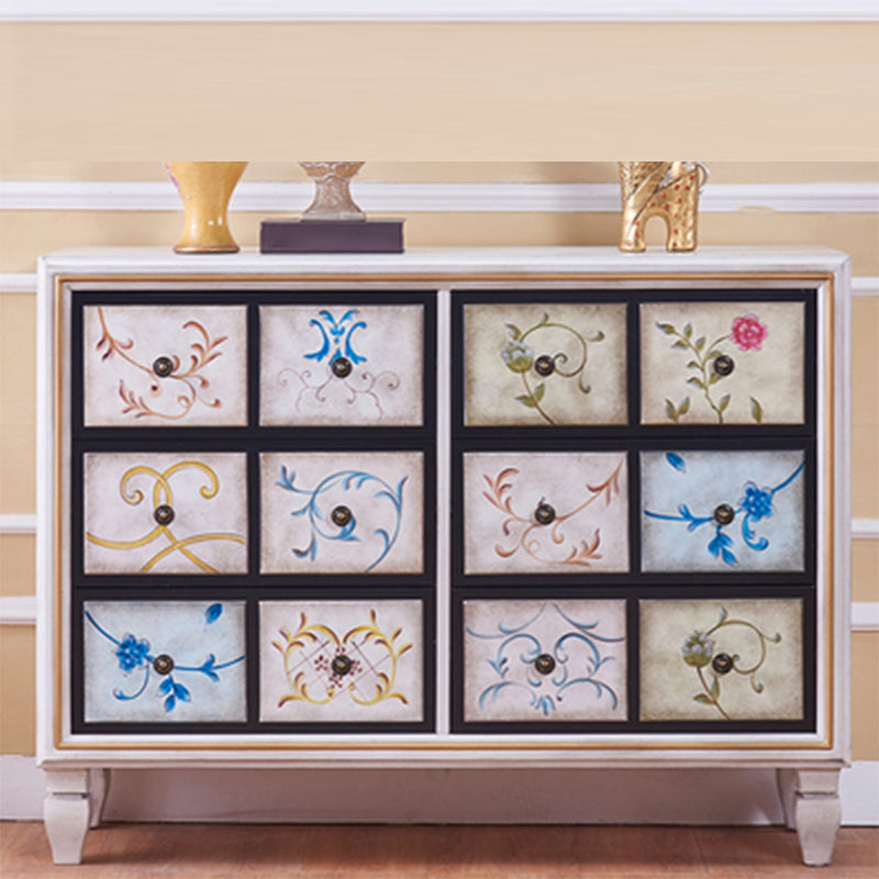 15.6-inch W Traditional Storage Chest Solid Wood Storage Chest Dresser