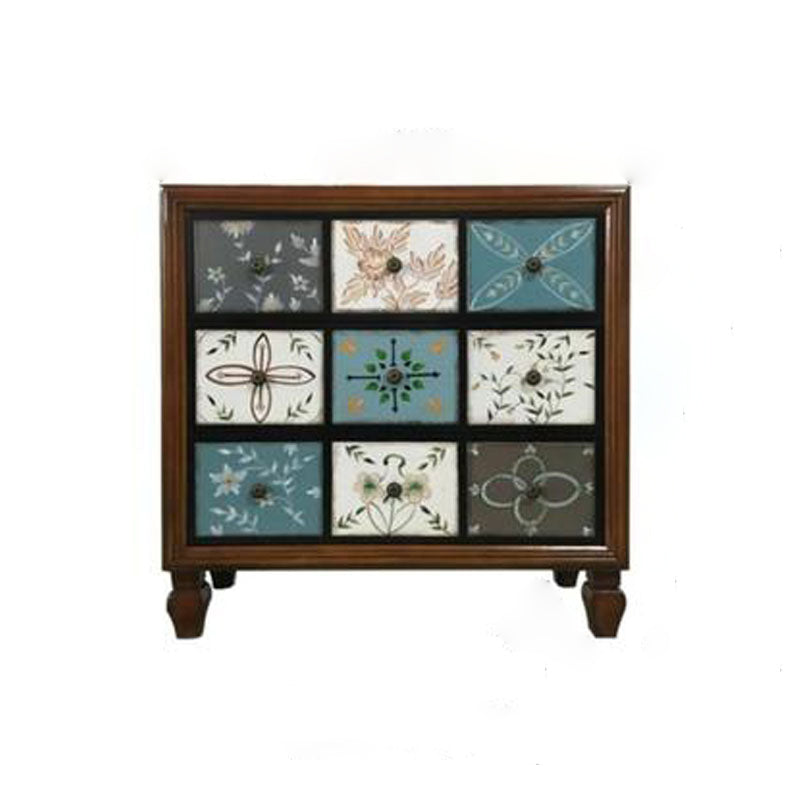 15.6-inch W Traditional Storage Chest Solid Wood Storage Chest Dresser