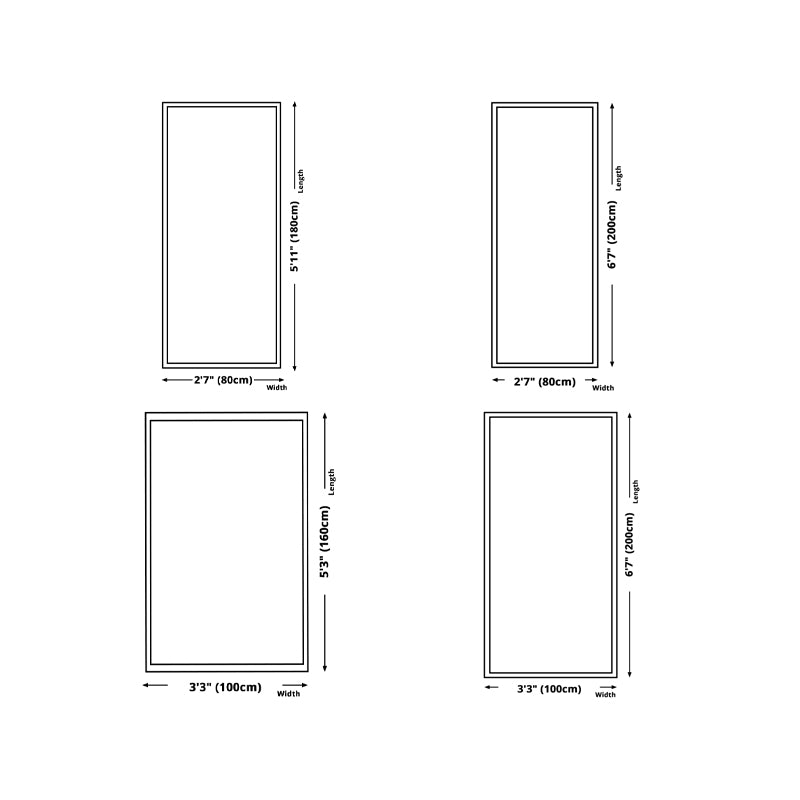 Modern Brown Rug Polyester Cartoon Pattern Rug Washable Rug for Home Decor