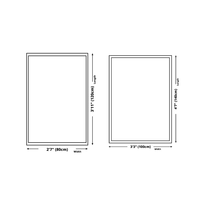 Blue Modern Carpet Polyester Pattern Carpet Stain Resistant Carpet for Home Decor