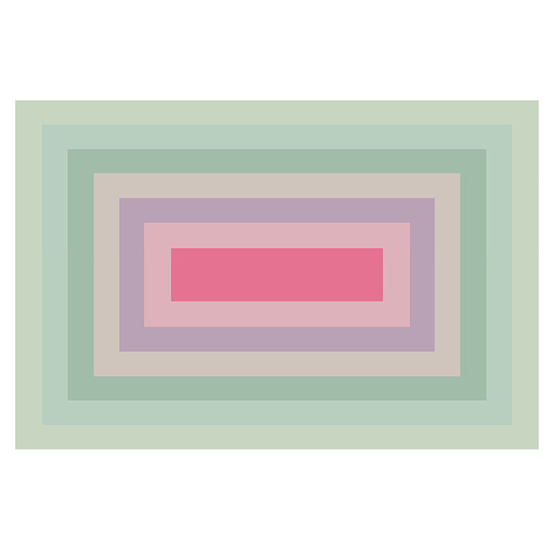 Casual Light Brown Rug Polyester Color Lump Rug Stain Resistant Rug for Living Room