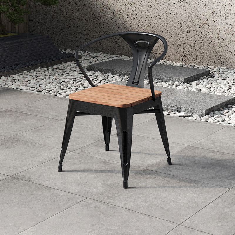 Modern 1/3/5/7 Pieces Rectangular Picnic Table Manufactured Wood Dining Picnic Table