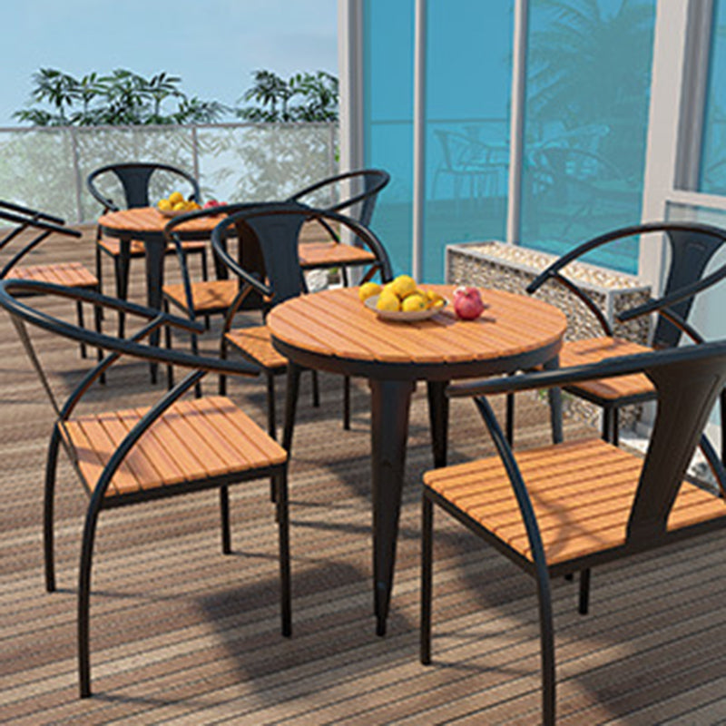 Modern 1/4/5 Pieces Picnic Table Reclaimed Wood Dining Picnic Table