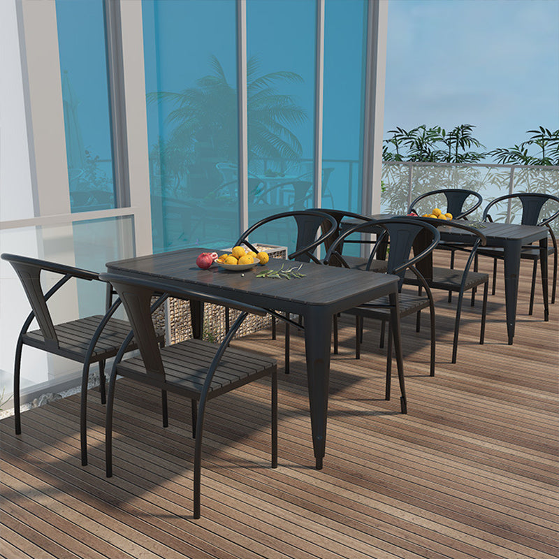 Modern 1/4/5 Pieces Picnic Table Reclaimed Wood Dining Picnic Table