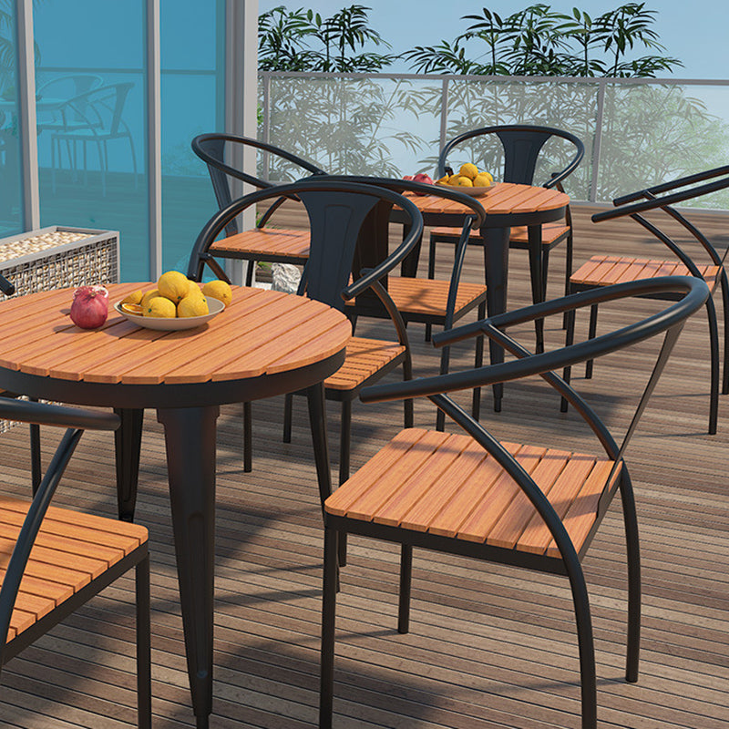 Modern 1/4/5 Pieces Picnic Table Reclaimed Wood Dining Picnic Table