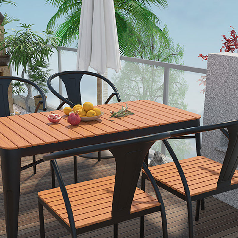 Modern 1/4/5 Pieces Picnic Table Reclaimed Wood Dining Picnic Table