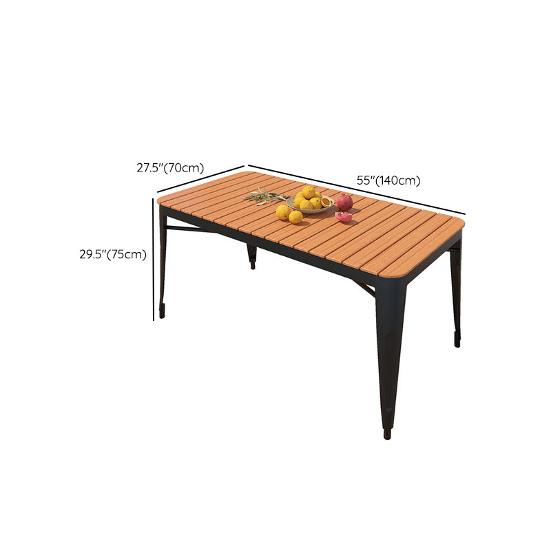 Modern 1/4/5 Pieces Picnic Table Reclaimed Wood Dining Picnic Table
