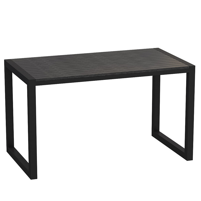 Modern Style 1/2/3 Pieces Rectangular Picnic Table Manufactured Wood Picnic Table Set