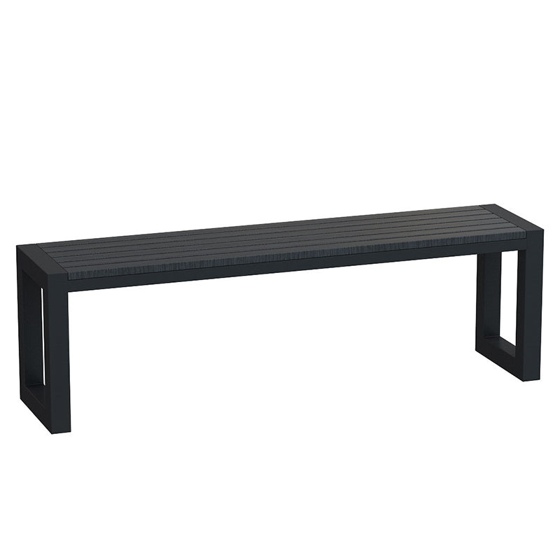 Modern Style 1/2/3 Pieces Rectangular Picnic Table Manufactured Wood Picnic Table Set