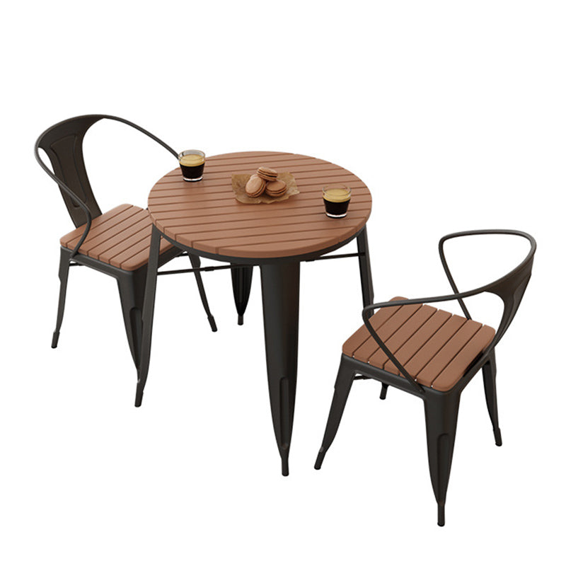 Modern 1/2/3/4/5 Pieces Rectangular Picnic Table Reclaimed Wood Dining Picnic Table Set