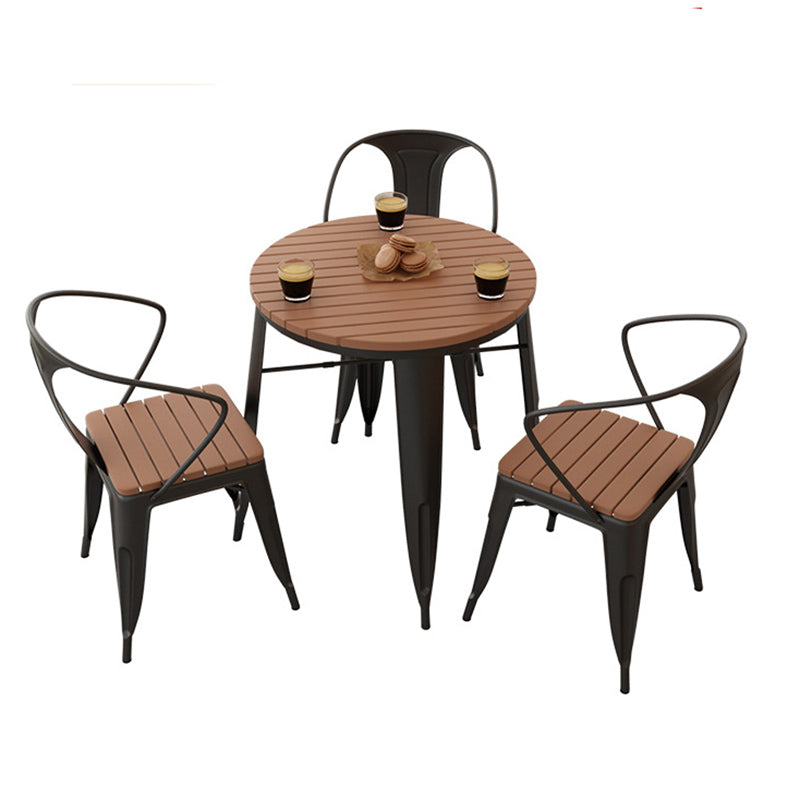 Modern 1/2/3/4/5 Pieces Rectangular Picnic Table Reclaimed Wood Dining Picnic Table Set