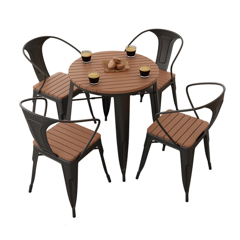 Modern 1/2/3/4/5 Pieces Rectangular Picnic Table Reclaimed Wood Dining Picnic Table Set