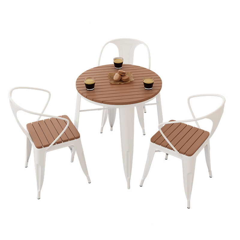 Modern 1/2/3/4/5 Pieces Rectangular Picnic Table Reclaimed Wood Dining Picnic Table Set