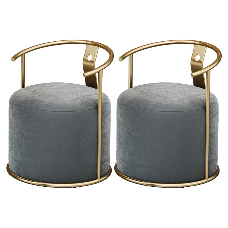 Glossy Black Dinette Set for Home 1/2/4/5 Pieces Glam Dining Table Set