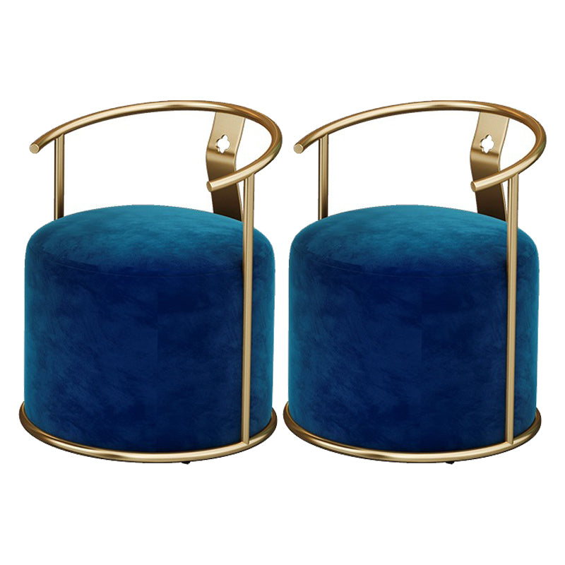 Glossy Black Dinette Set for Home 1/2/4/5 Pieces Glam Dining Table Set