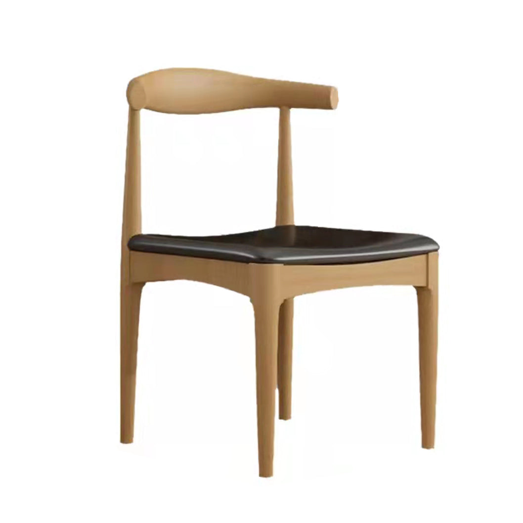 Rectangle Pine Wood Top Dining Table Set 1/5 Pieces Industrial Dinette Set for Home