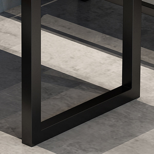 Industrial 1/2/3/5 Pieces Dining Set Rectangle Wood Dining Table for Dining Room