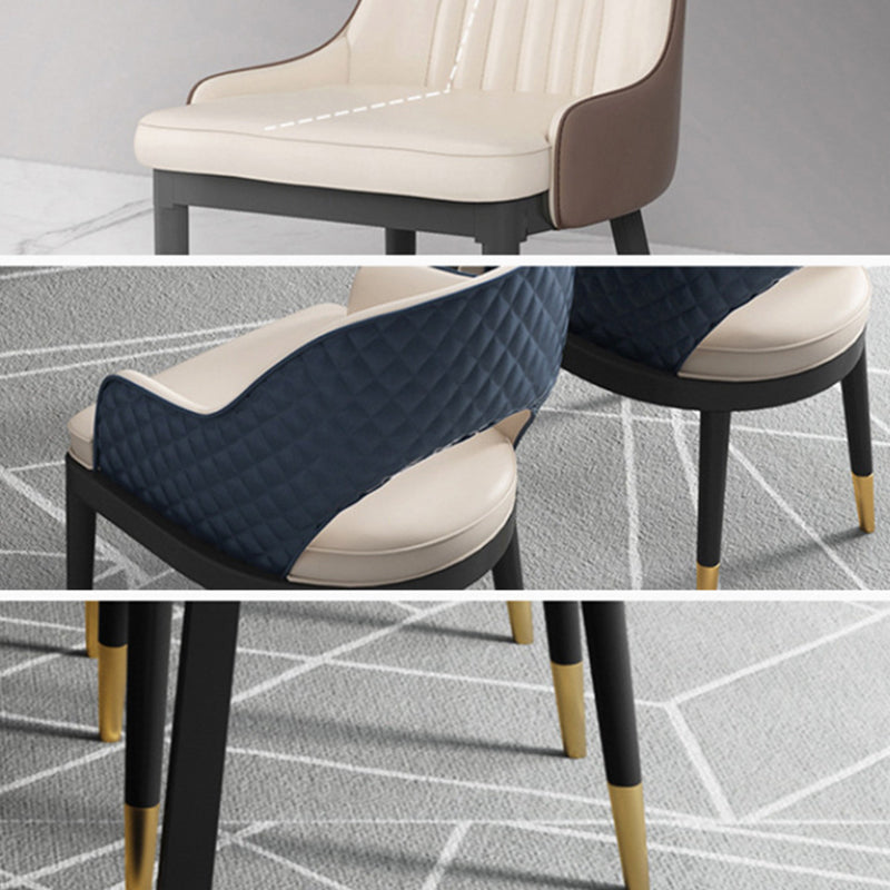 Modern 1/5 Pieces Dining Set Rectangle Stone Dining Table Set for Living Room