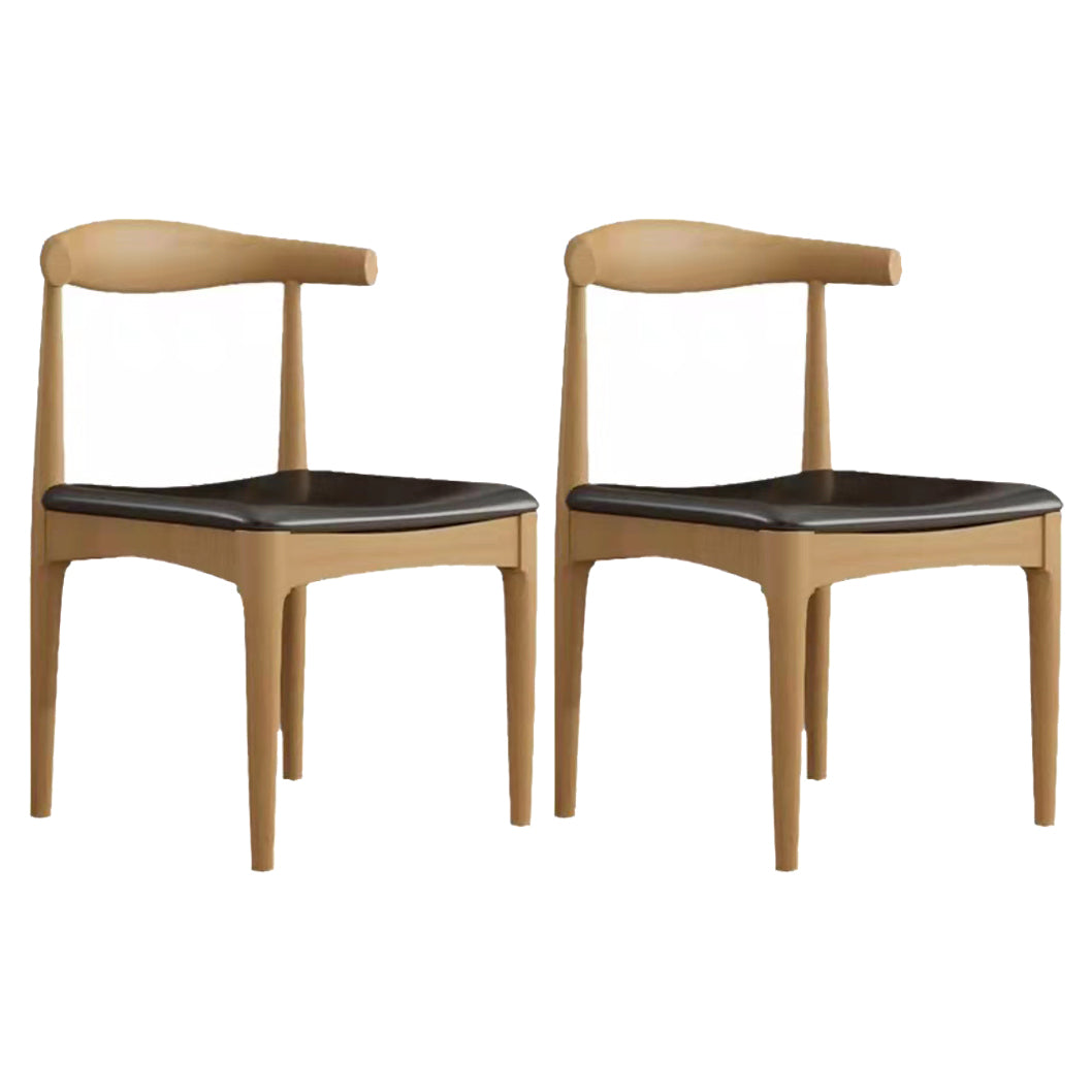 Solid Wood Round Dining Table Set 1/2/5 Pieces Dinette Set for Home