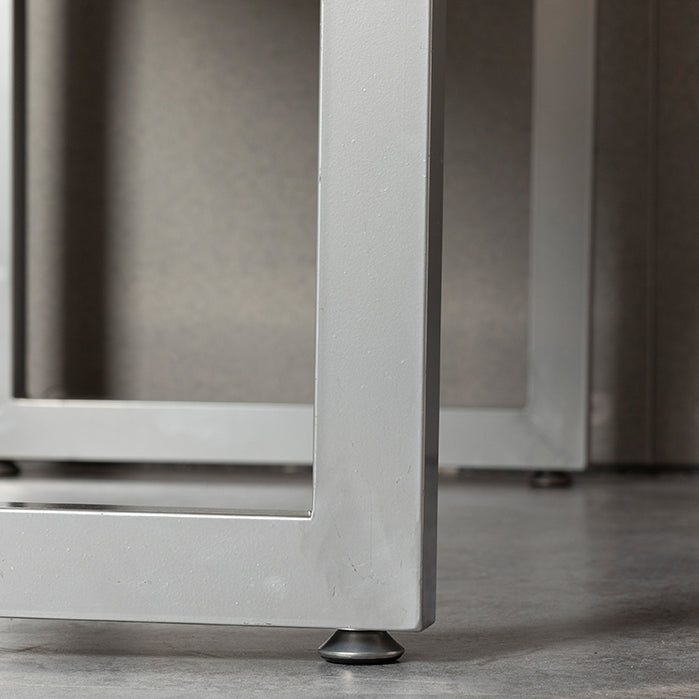 Industrial Dining Table Set 1/4/5/6 Pcs Solid Wood Dining Table and Chairs