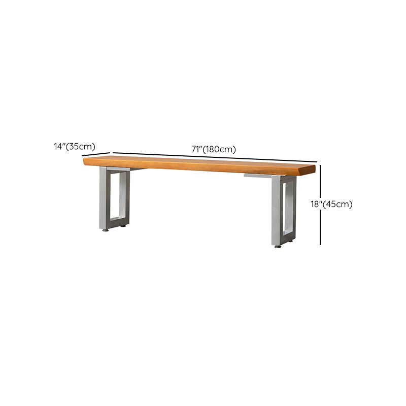 Industrial Dining Table Set 1/4/5/6 Pcs Solid Wood Dining Table and Chairs