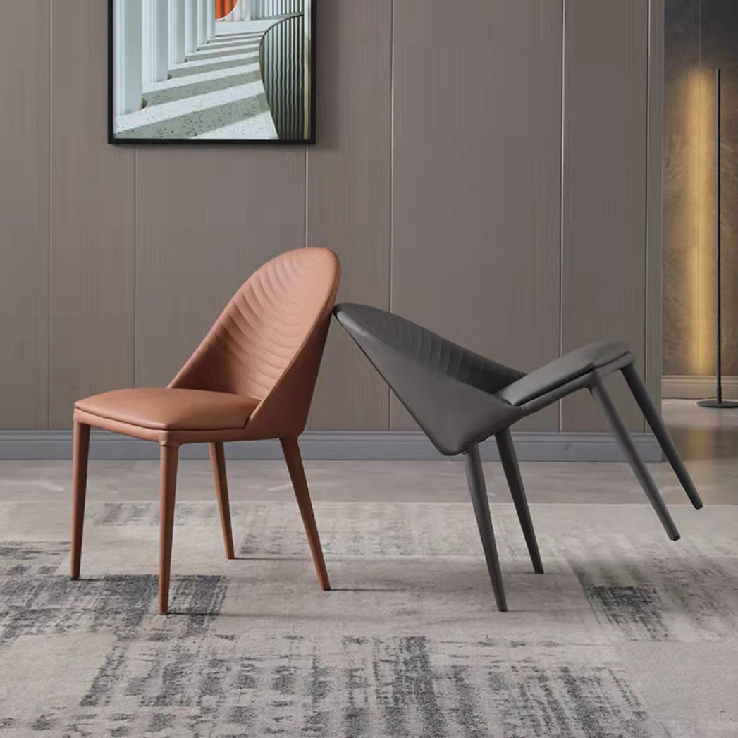 Contemporary Dining Set 1/2/5/7 Pieces Glossy White Stone Dining Table Set