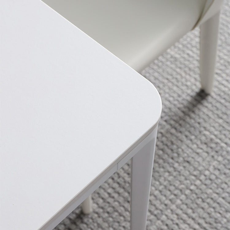 Rectangle Dining Table Set 1/4/5/6/7 Pieces Modern Dinette Set for Home