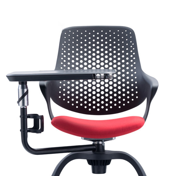 Modern No Distressing Conference Chair Plastic with Swivel Wheels Chair