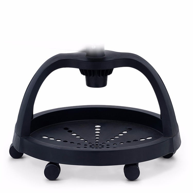 Modern No Distressing Conference Chair Plastic with Swivel Wheels Chair