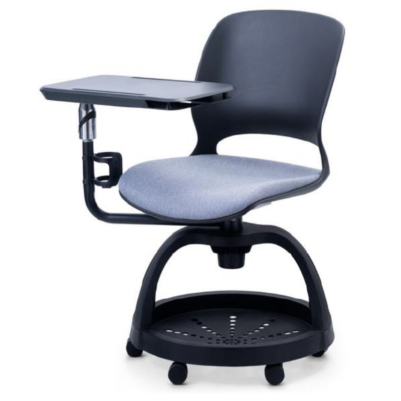 Modern No Distressing Conference Chair Plastic with Swivel Wheels Chair